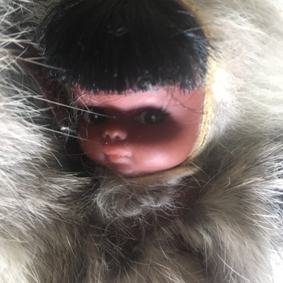 Vintage Eskimo Baby Doll - Picture 7 of 8
